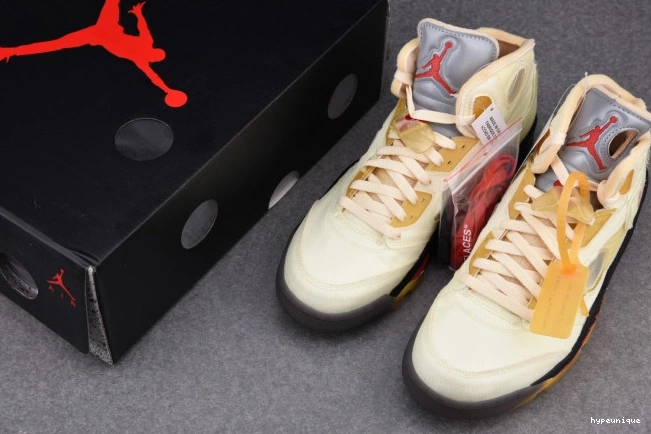 HYPE 5 Sail Jordan Retro OFF-WHITE DH8565-100 0820